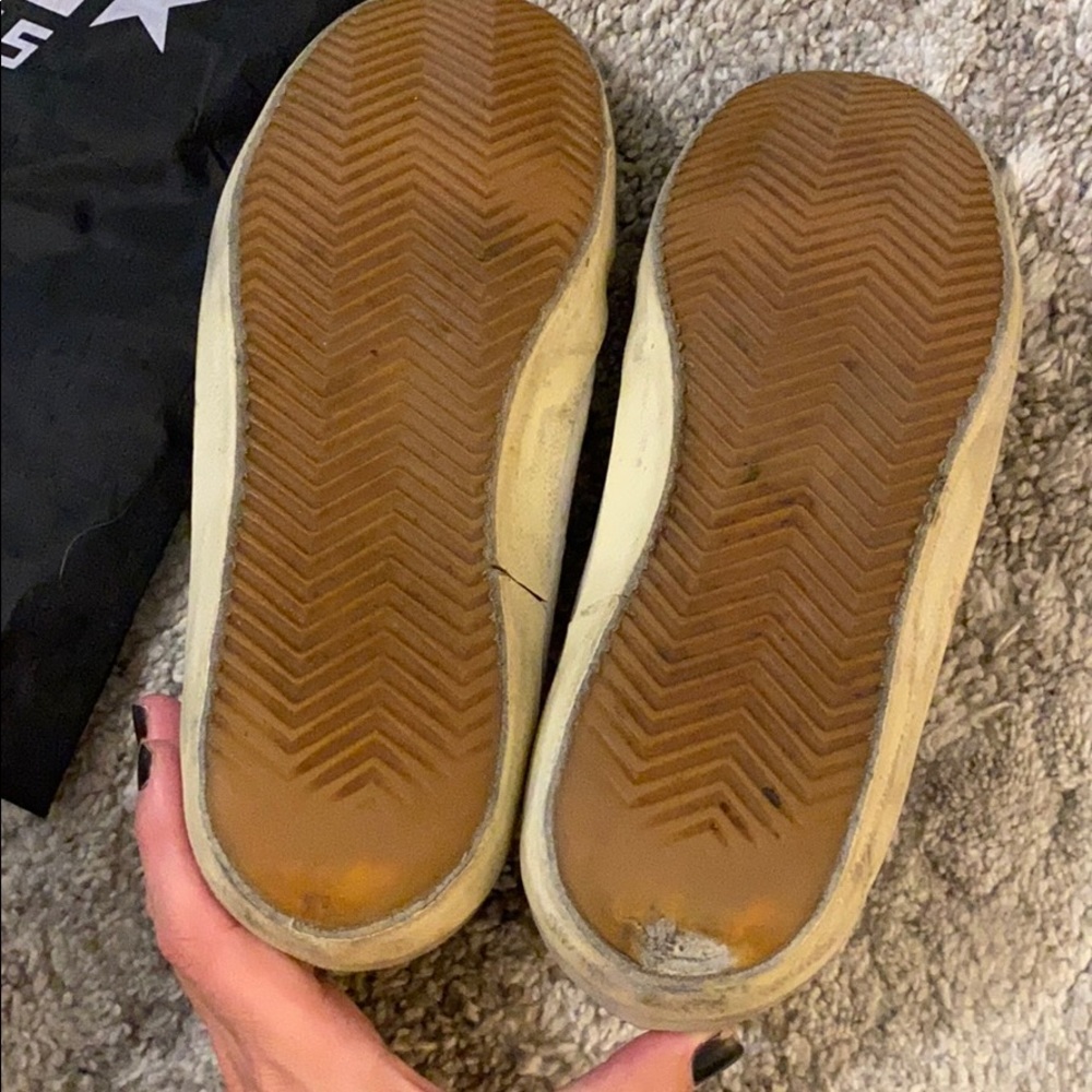 ❤️SOLD❤️GOLDEN GOOSE Superstars - Picture 8 of 8